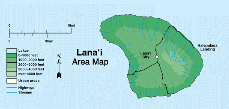 Island of Lana'i